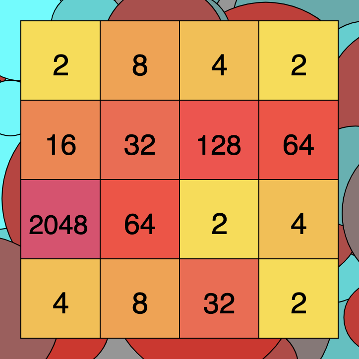 2048 Game Picture